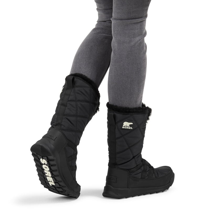 Sorel Whitney II Tall Lace Waterproof Women's Boots - Black - Size 8 - Image 5
